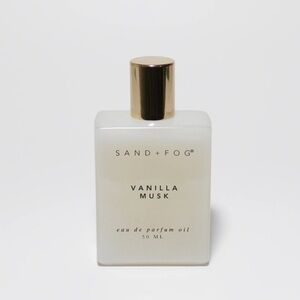 Sand + Fog / Vanilla Musk Eau de Perfume oil rollerball